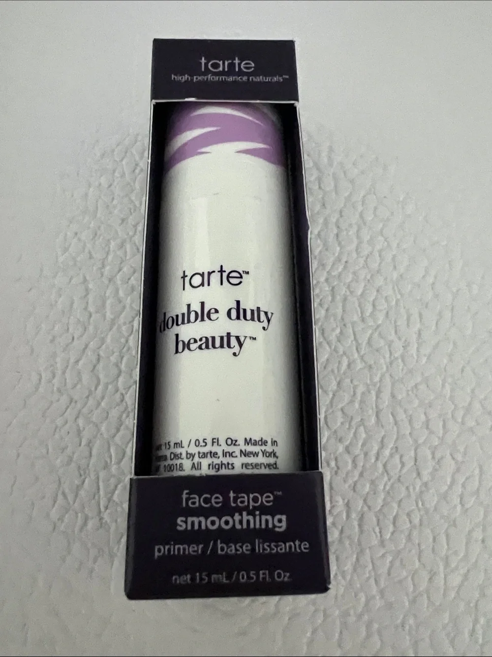 tarte Sculpt Tape Contour full size & Face Tape smoothing primer mini size